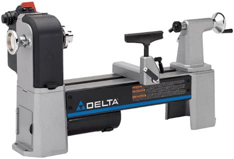 Click to purchase Delta 46-460 wood lathe on Amazon