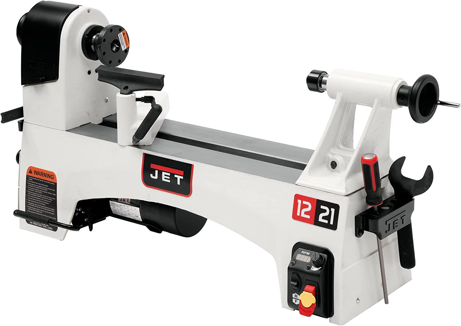 Click to purchase Jet JWL-1221VS wood lathe on Amazon