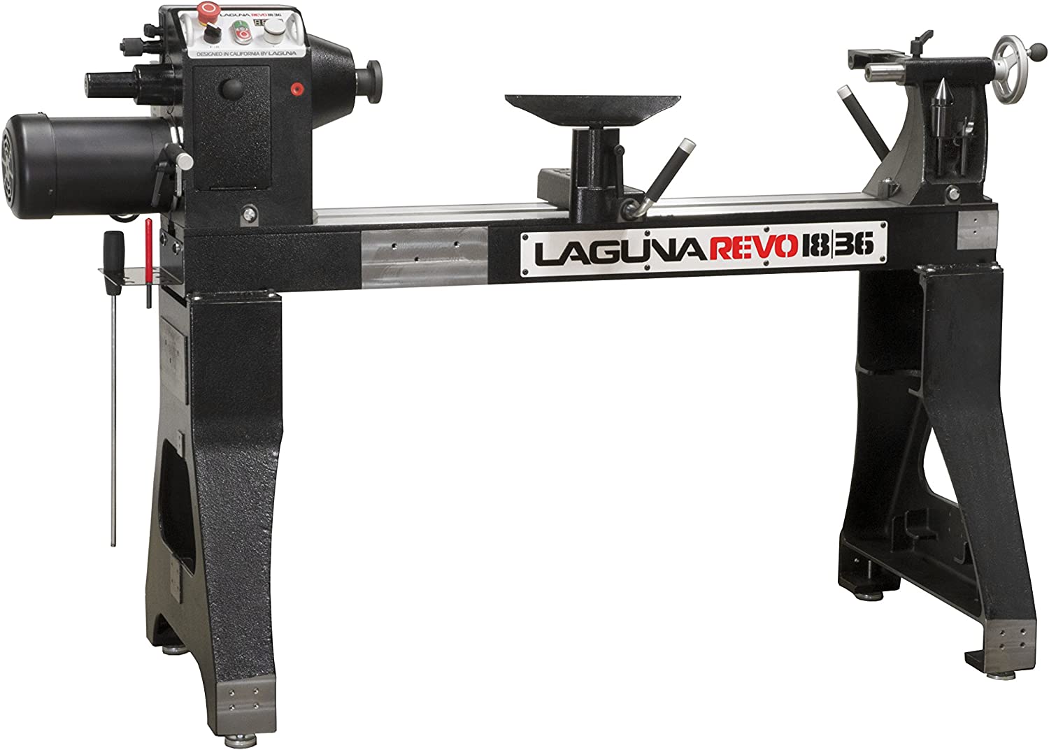 Click to purchase Laguna Revo 1836 wood lathe on Amazon