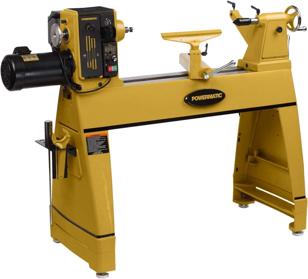 Click to purchase Powermatic 3520C wood lathe on Amazon