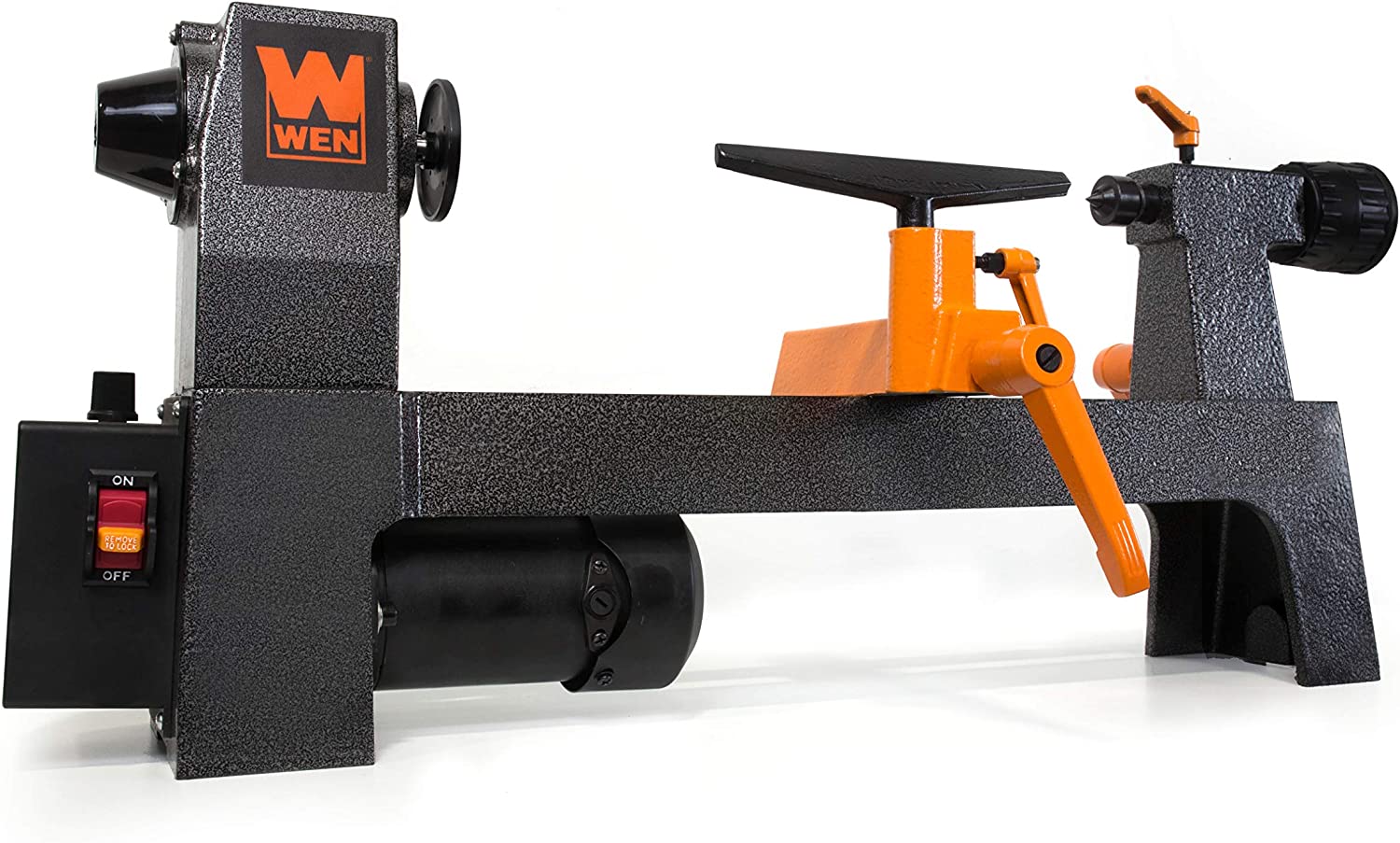 Click to purchase WEN 3421 wood lathe on Amazon