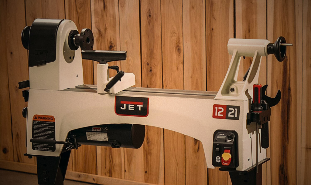 Jet JWL-1221VS Wood Lathe